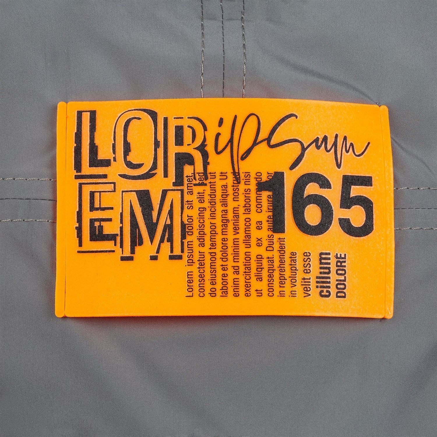 Бейсболка Ben Mac, серая с логотипом