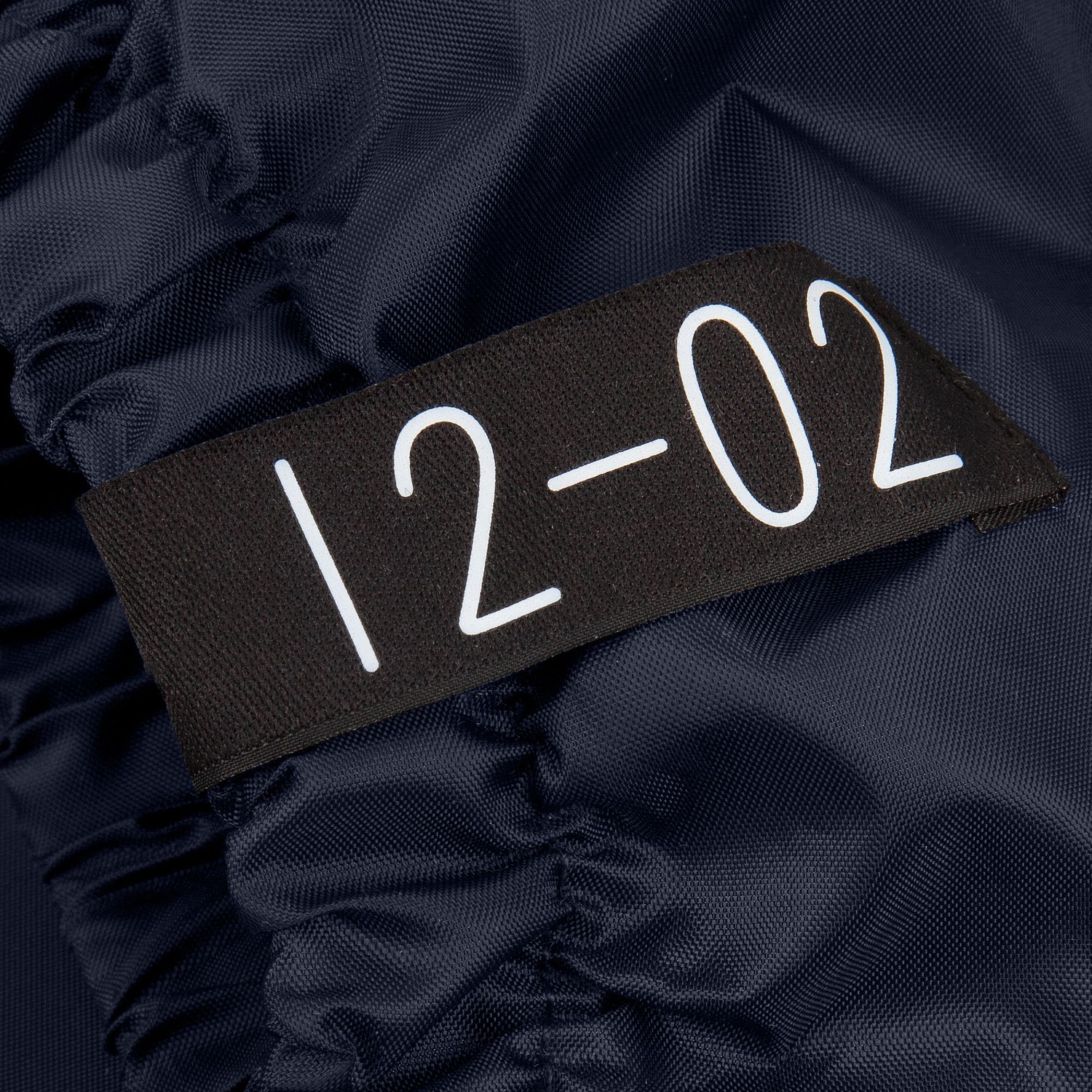 Дождевик Rainman Zip, темно-синий с логотипом