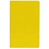 Ежедневник Knit, недатированный, желтый с логотипом