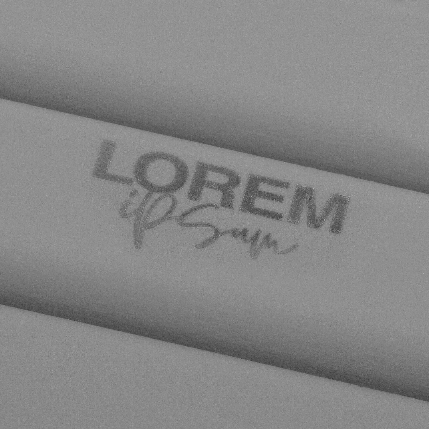 Силиконовые утяжелители Hard Work, серые