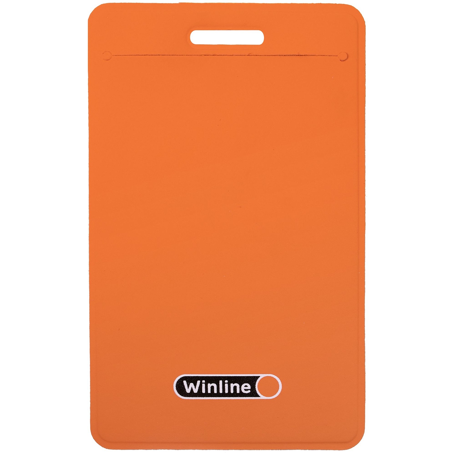 Набор Flat White, оранжевый с логотипом