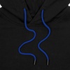 Круглый шнур Lasso L, синий, 130 см с логотипом