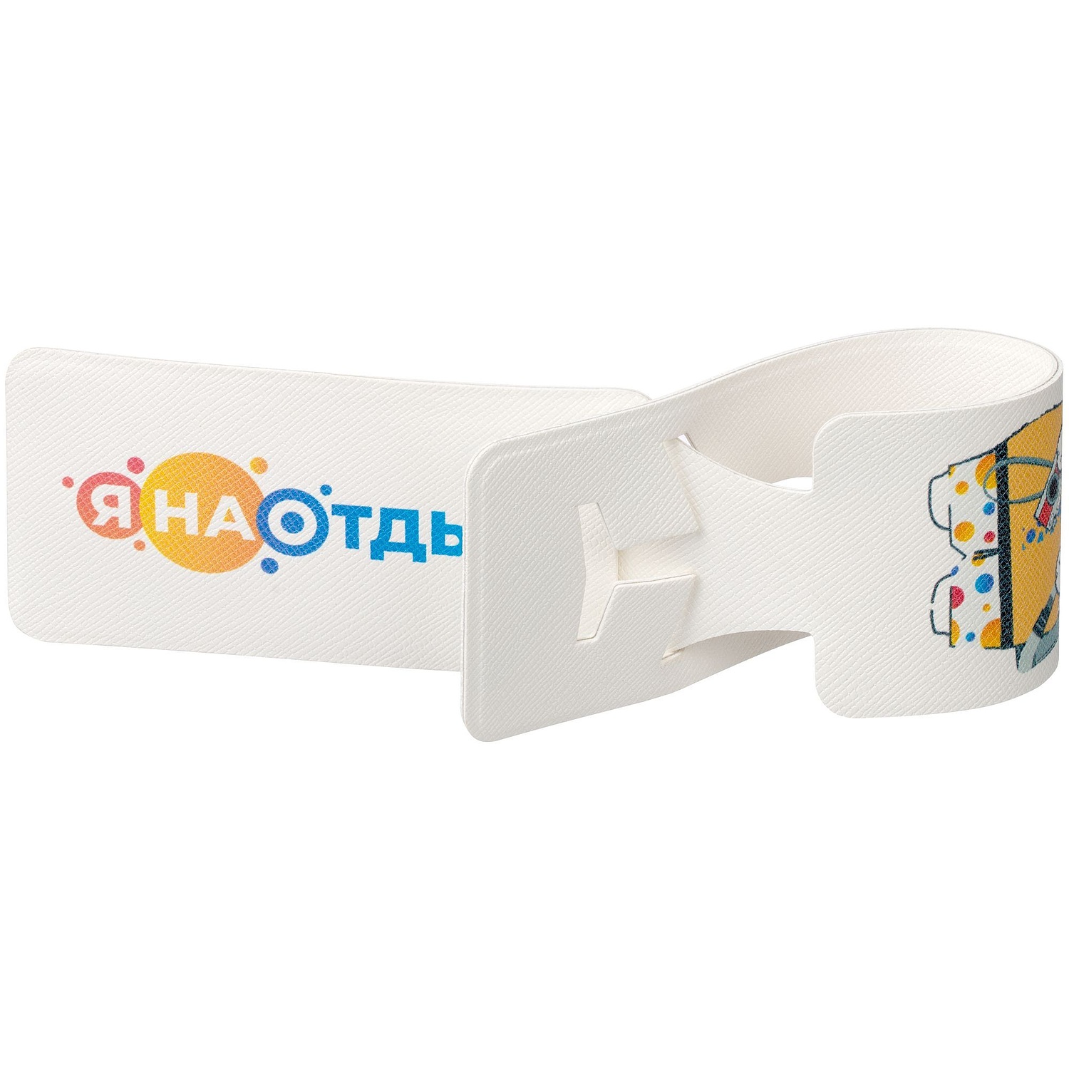 Багажная бирка Devon Print на заказ с логотипом