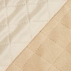 Плед для пикника Soft & Dry, бежевый с логотипом