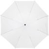 Зонт складной Rain Spell, белый с логотипом