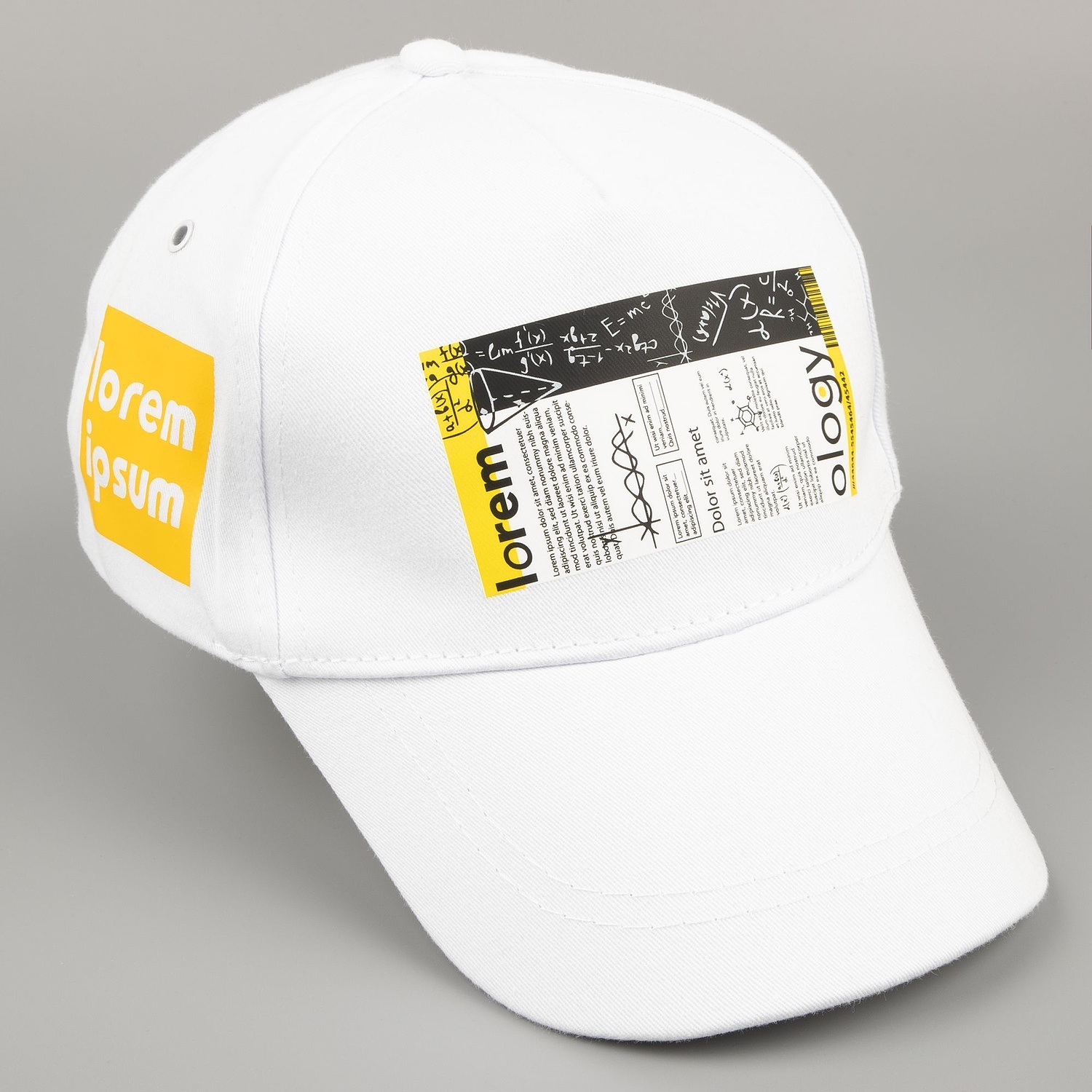 Бейсболка Convention, белая