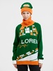 Джемпер на заказ Tricksy Net Reglan, акрил с логотипом
