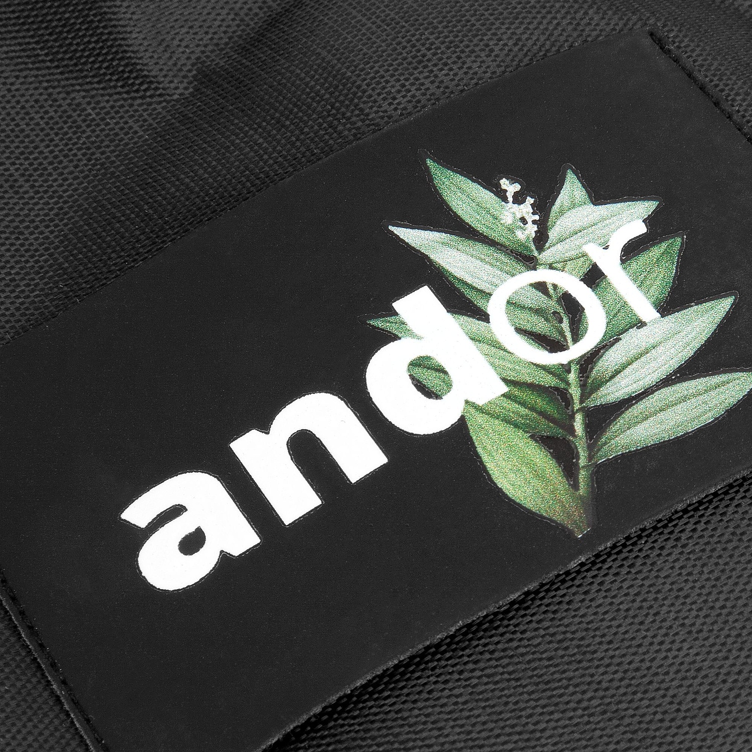 Лейбл Listra Soft Touch, XL, черный с логотипом