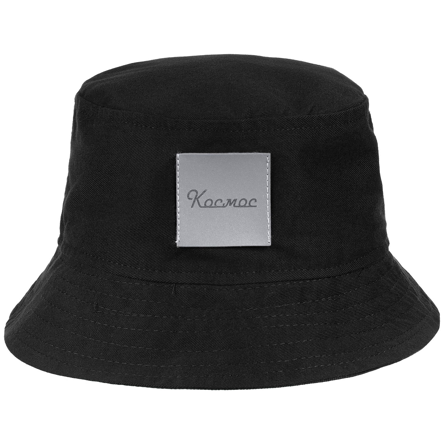 Панама Challenge, черная с логотипом