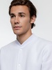Бомбер Graduate, белый с логотипом