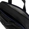 Сумка для ноутбука Santiago Nylon, черная с логотипом