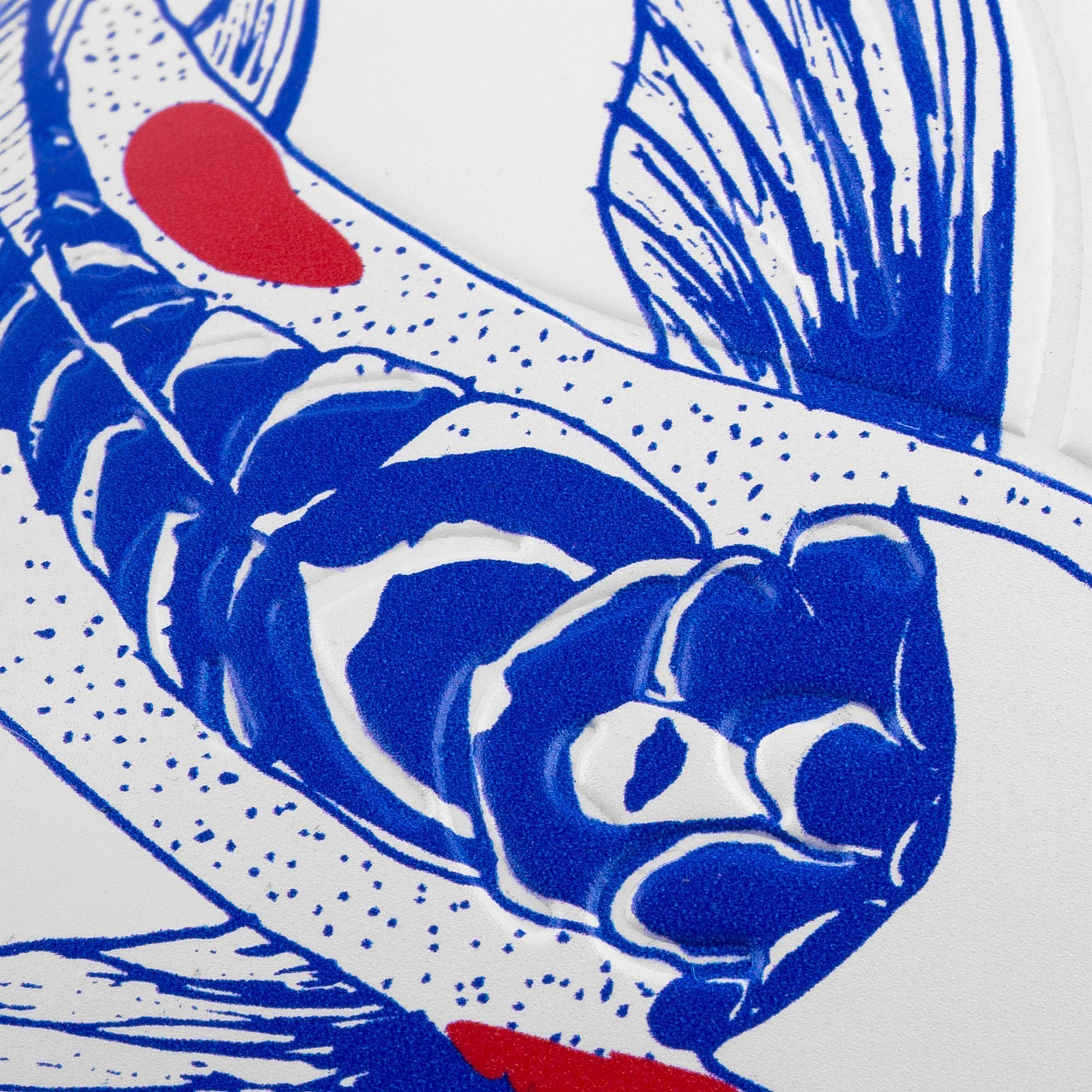 Ежедневник White Shall, недатированный, бело-бирюзовый с логотипом