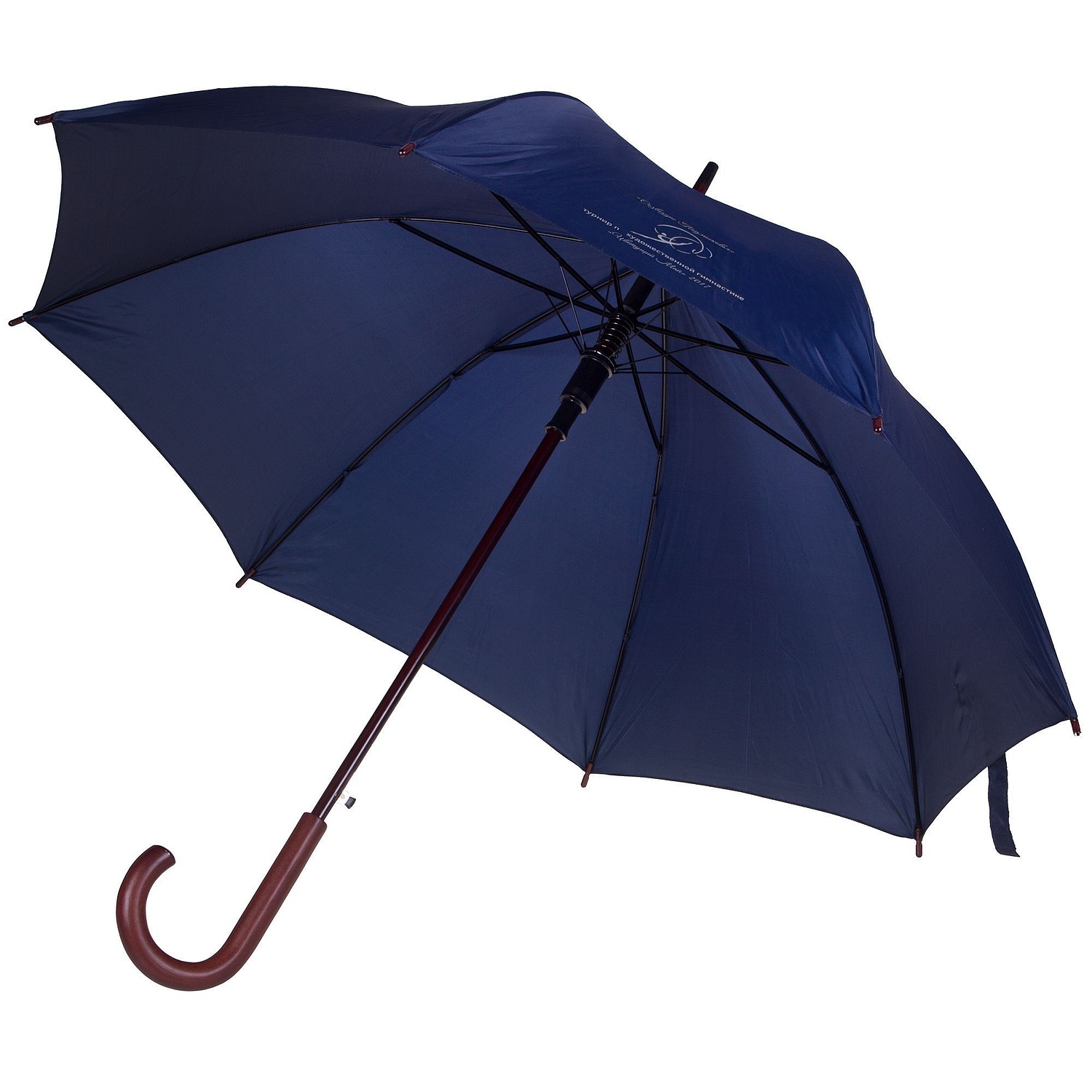 Зонт-трость Standard, темно-синий
