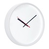 Часы настенные ChronoTop, белые с логотипом