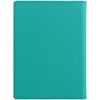 Ежедневник Spring Touch, недатированный, бирюзовый с логотипом