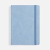 Ежедневник Urban Hard, недатированный, голубой с логотипом
