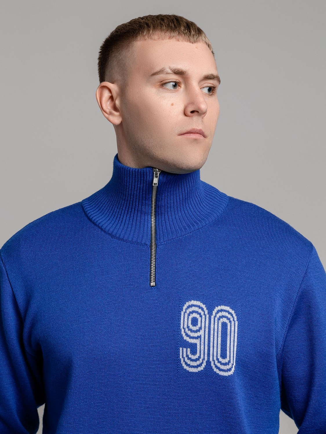 Олимпийка Sport Style на заказ, полушерсть с логотипом