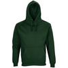 Худи унисекс Condor, темно-зеленое, размер XL