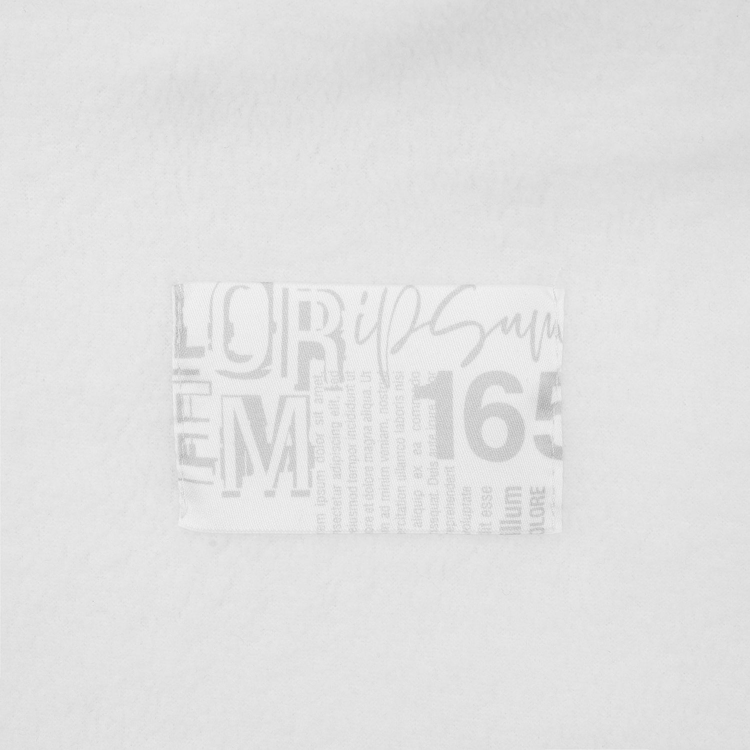 Худи флисовое унисекс Manakin, белое с логотипом