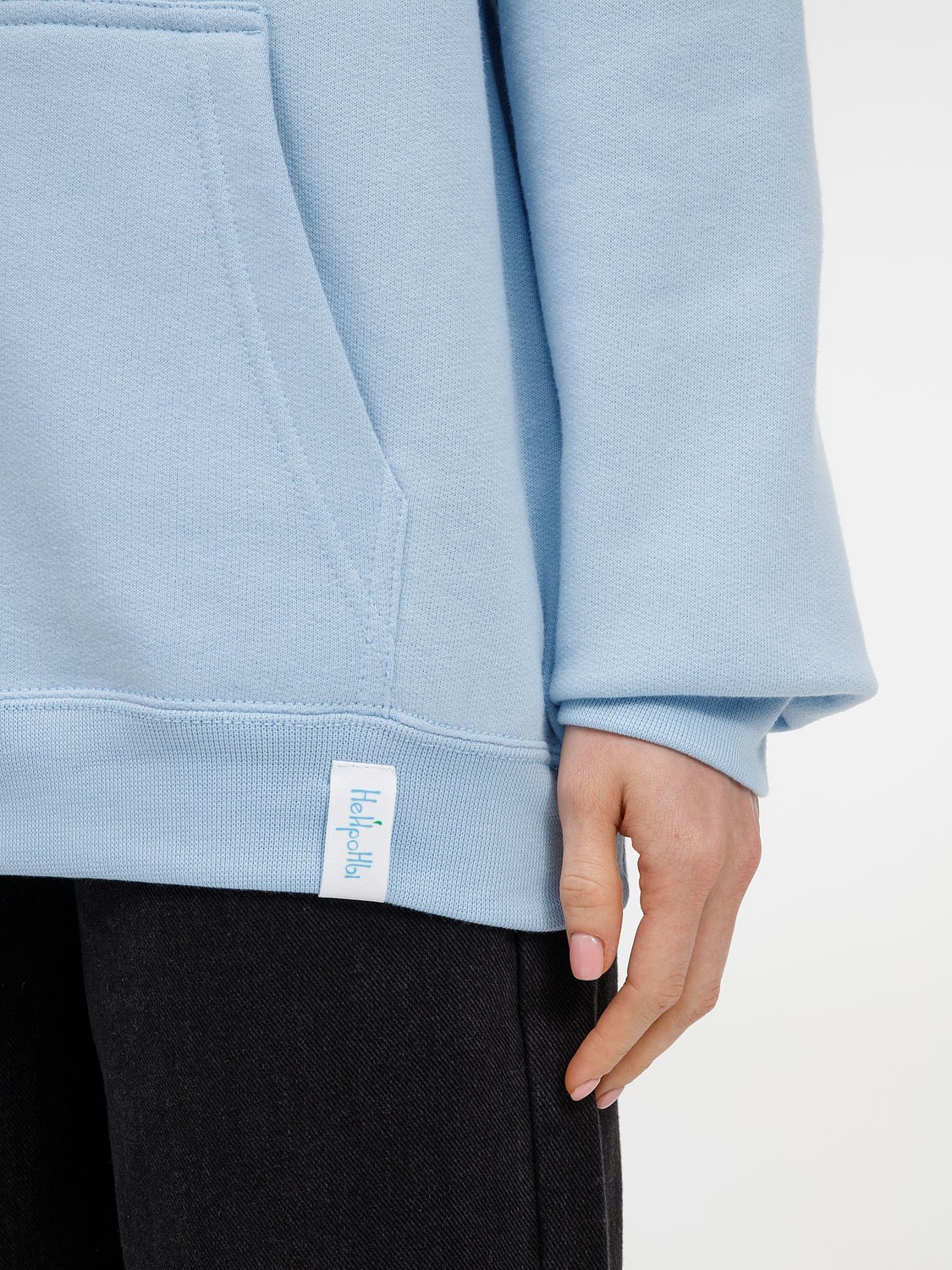 Толстовка с капюшоном Snake II красная с логотипом