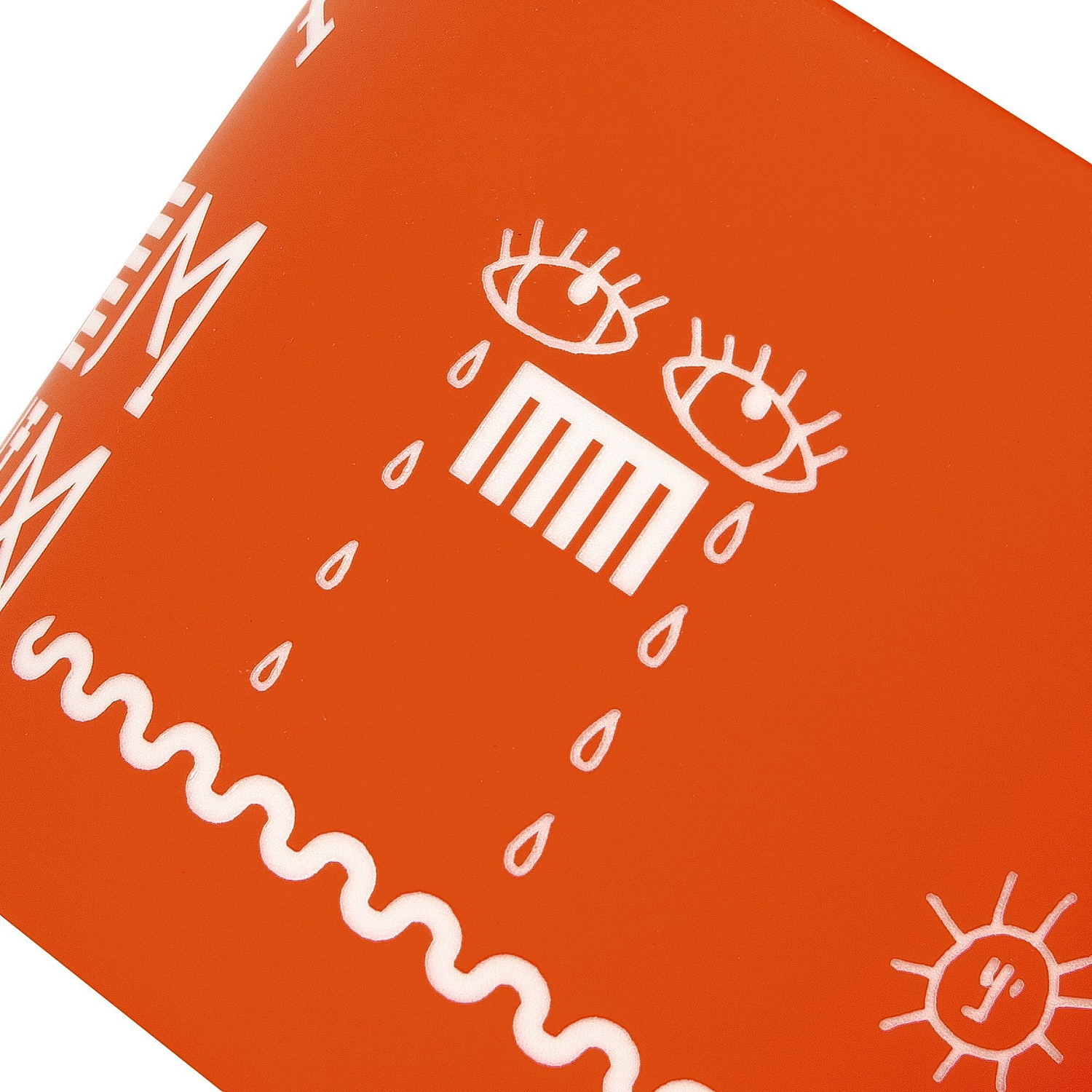 Чайная пара Best Morning, оранжевая с логотипом