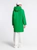 Дождевик Rainman Zip, зеленый с логотипом