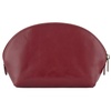 Косметичка Italico Maxi, красная с логотипом