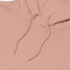 Толстовка с капюшоном унисекс Hoodie, бежевая (nude) с логотипом