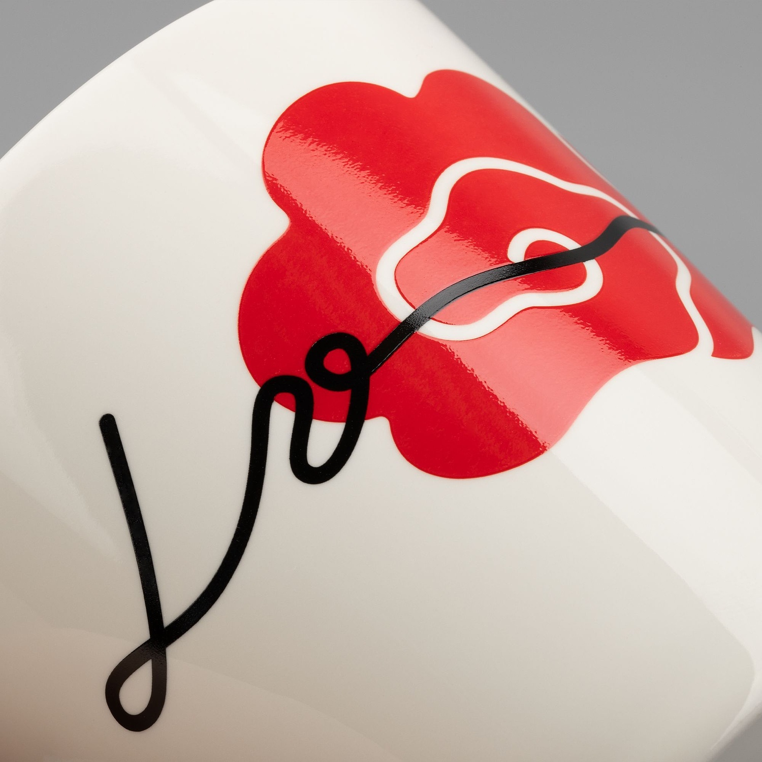 Кружка Valotti Grand, белая с логотипом