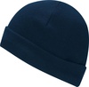 Шапка Serpico 55 темно-синяя с логотипом