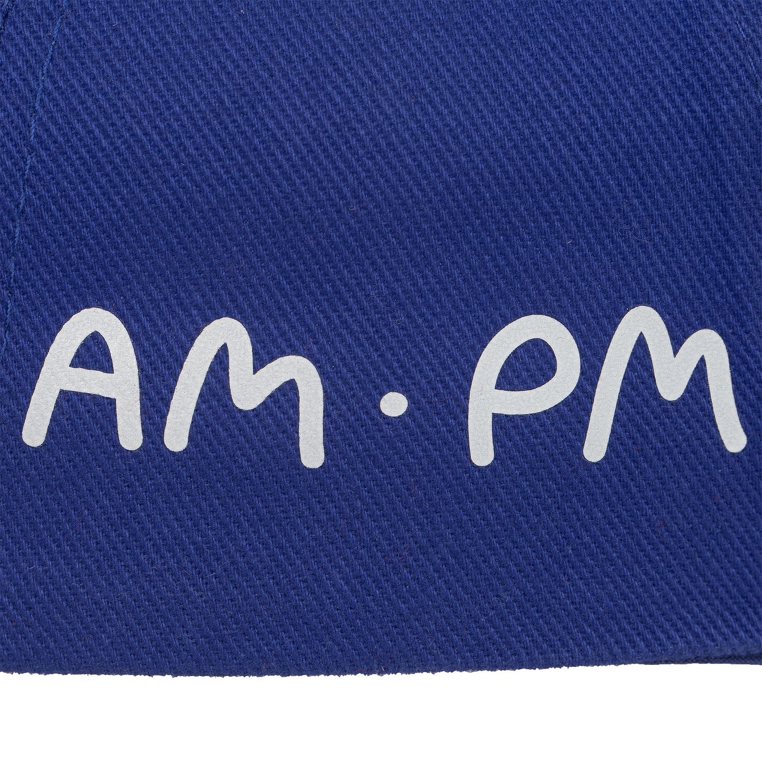 Бейсболка детская Standard Kids, синяя с логотипом