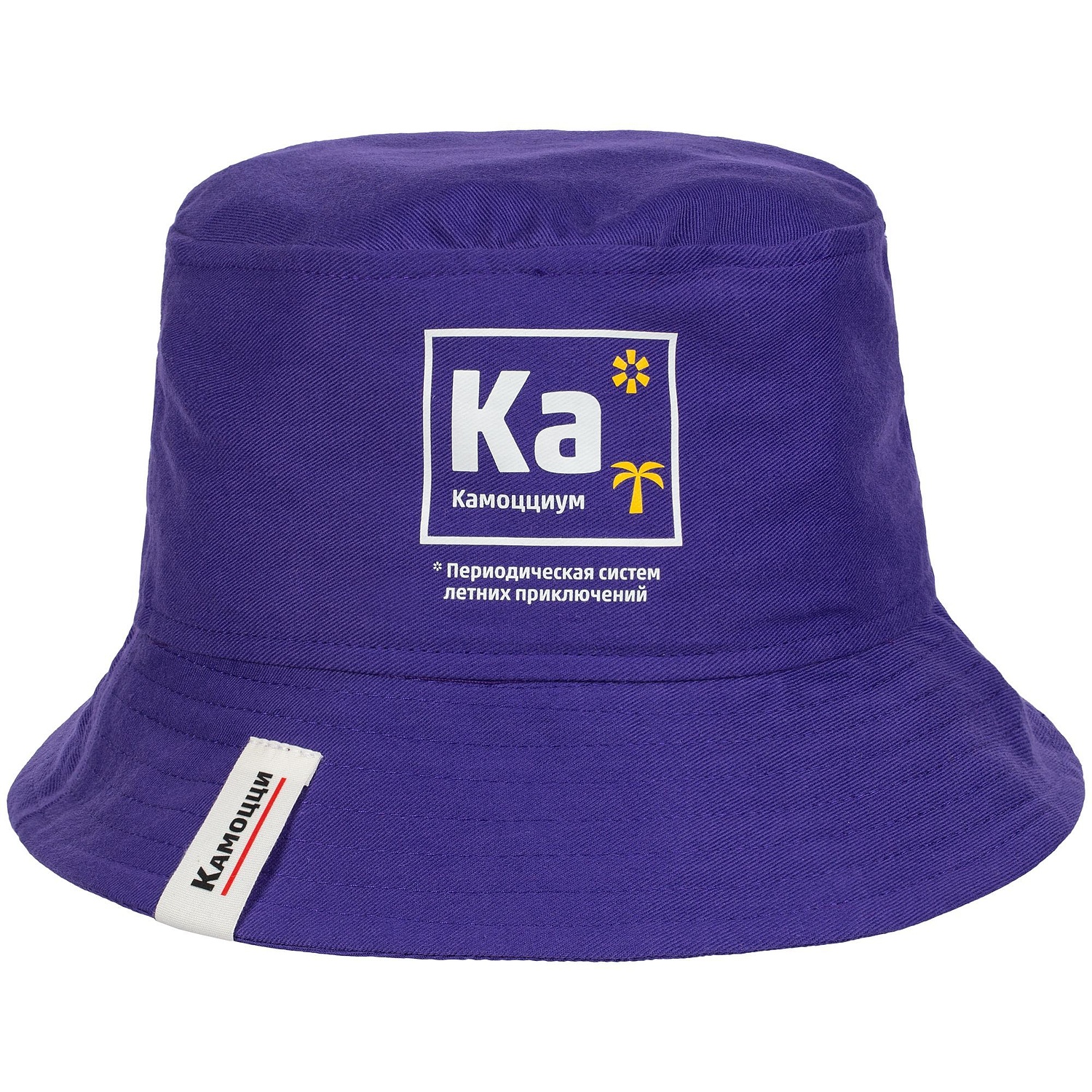 Панама Challenge, фиолетовая с логотипом