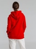 Толстовка с капюшоном Unit Kirenga красная, размер 3XL