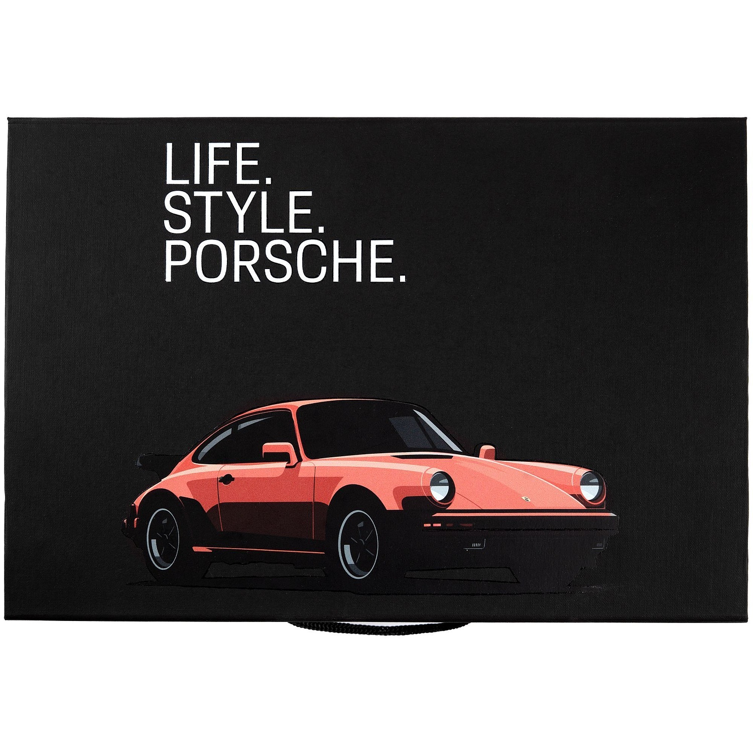 Коробка Matter, черная с логотипом