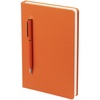 Ежедневник Magnet Shall, недатированный, оранжевый с логотипом