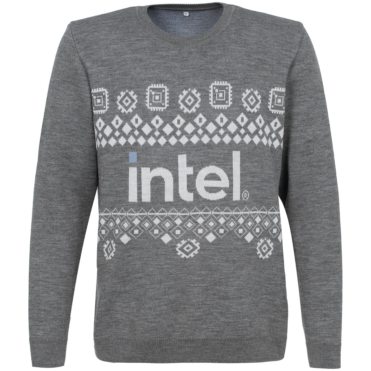 Свитер на заказ Tricksy Fint, полушерсть с логотипом