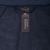 Куртка женская Hooded Softshell темно-синяя с логотипом