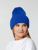 Шапка Flette, синяя с логотипом