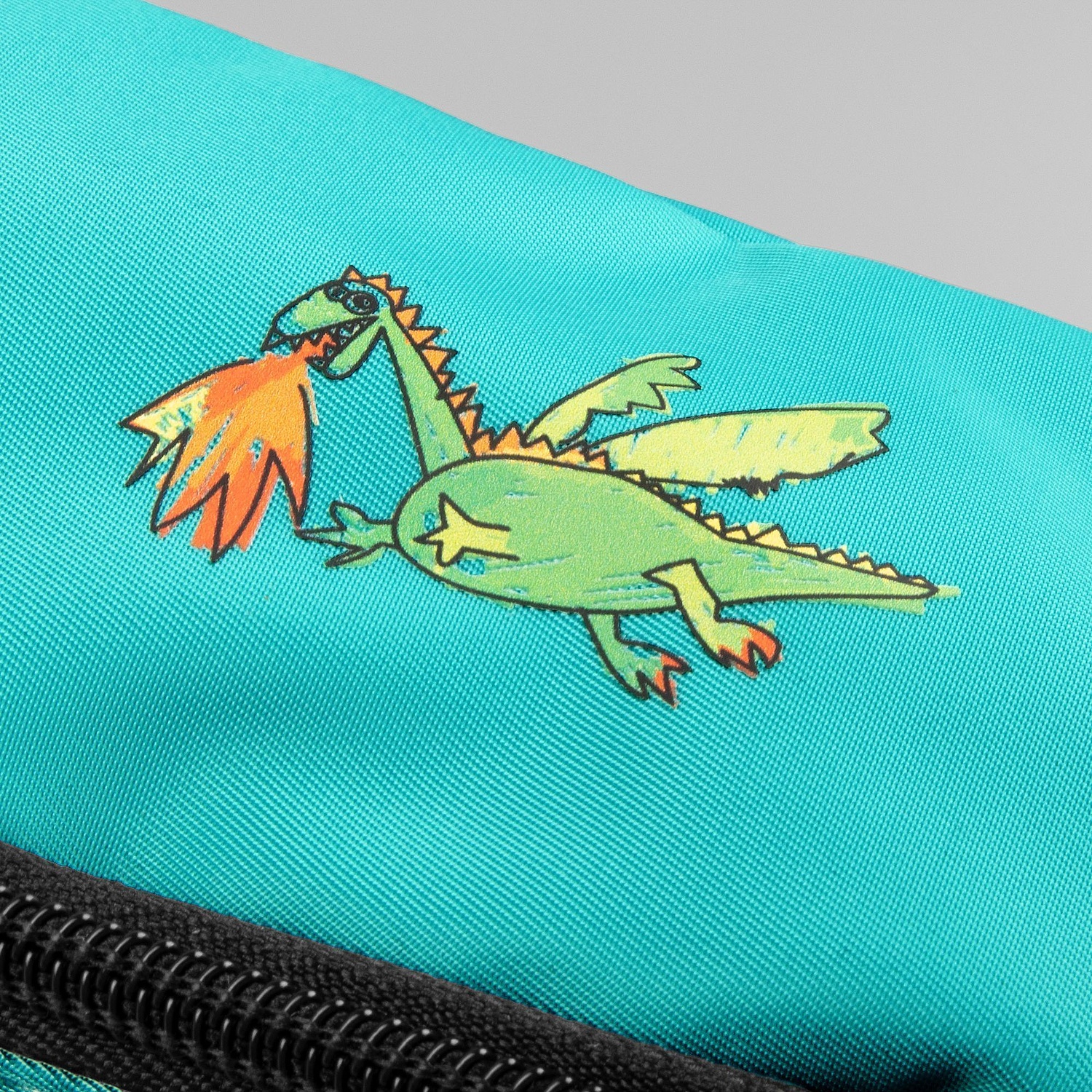 Детская поясная сумка Sonrisa, бирюзовая