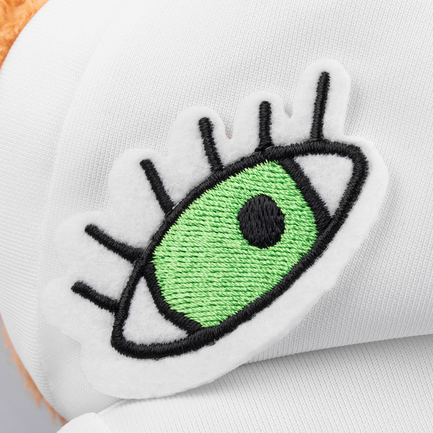 Заготовка из фетра Felt S, белая с логотипом