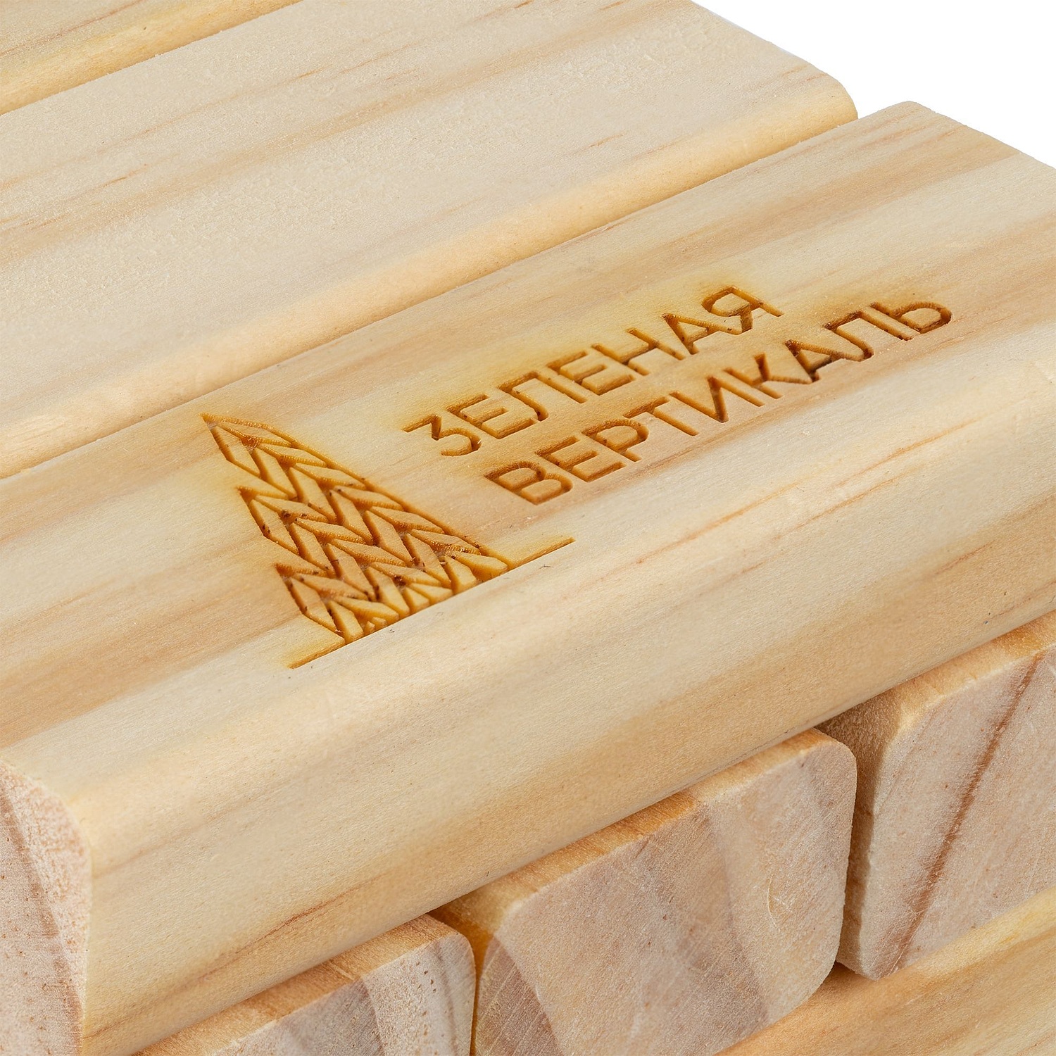 Игра «Деревянная башня», большая с логотипом