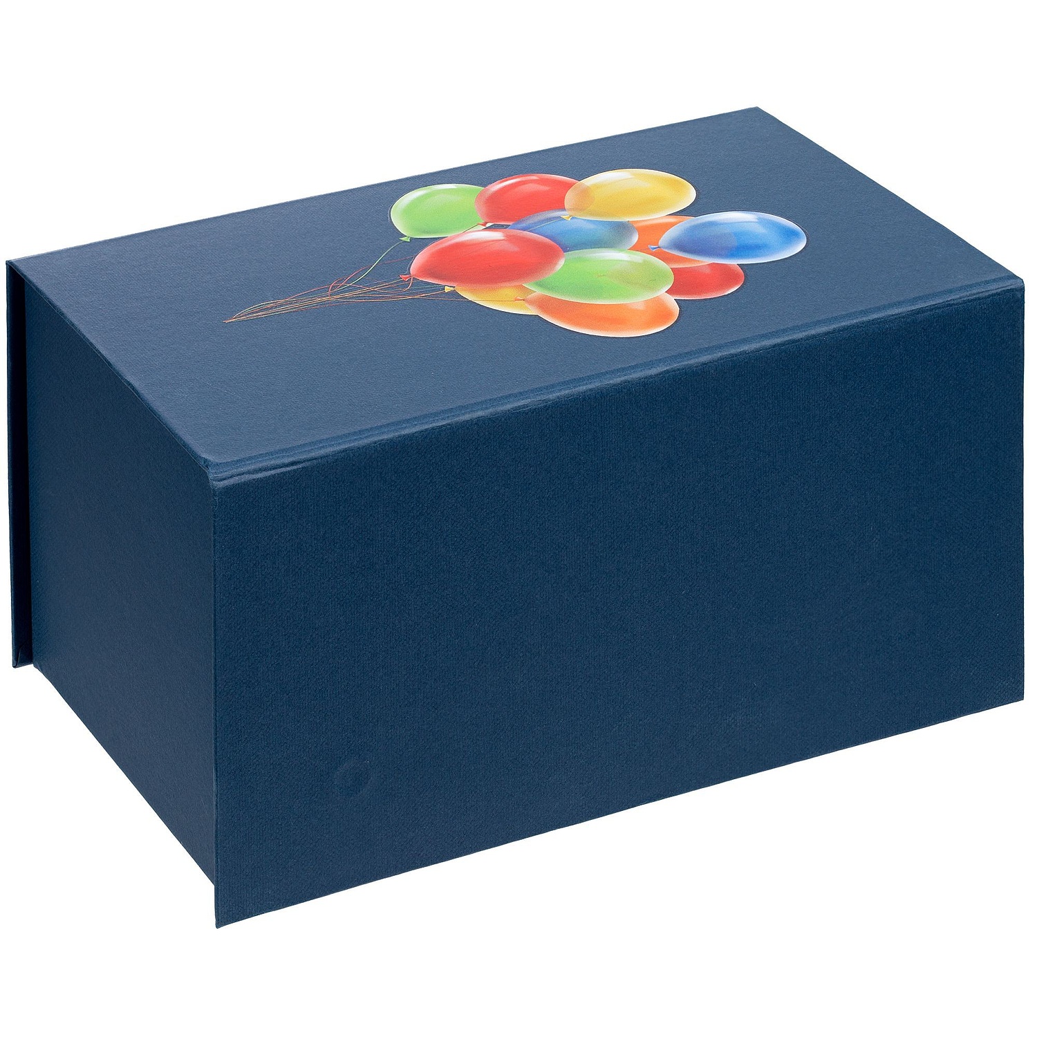 Коробка Very Much, черная с логотипом