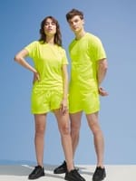 Футболка унисекс Sporty 140, белая с логотипом