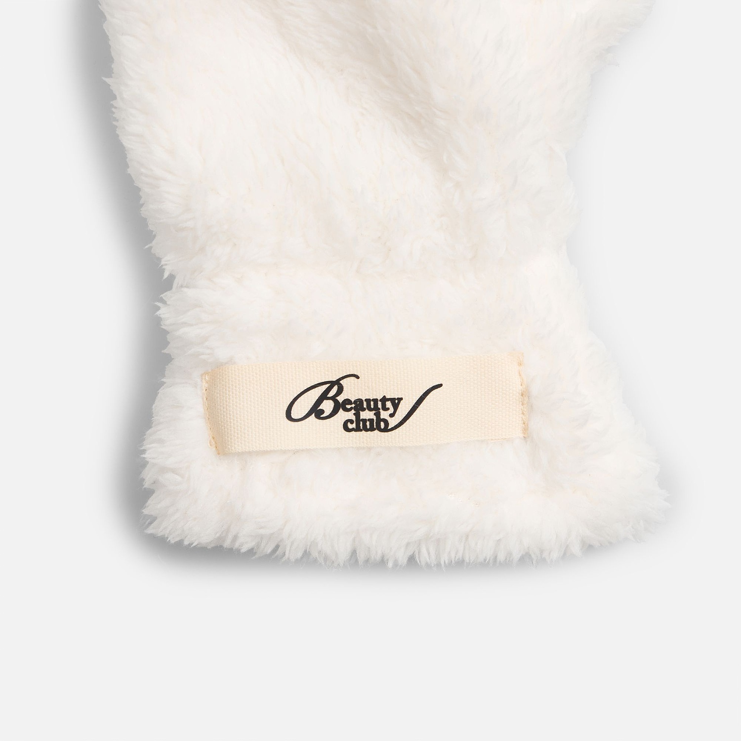 Лейбл хлопковый Doni, S, неокрашенный с логотипом