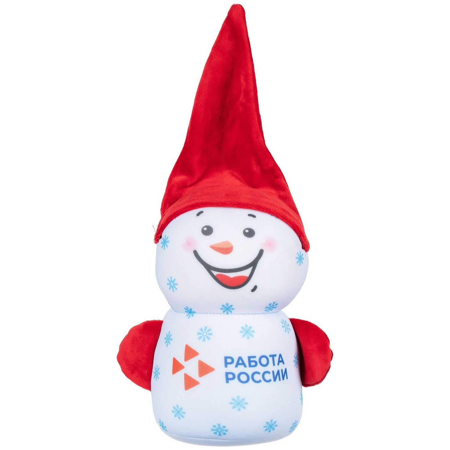 Подушка декоративная FrostyLove на заказ, снеговик