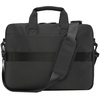 Сумка для ноутбука L244, черная с логотипом