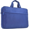 Сумка для ноутбука L217, синяя с логотипом