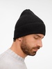 Шапка Nobilis Mono, черная с логотипом