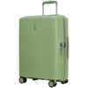 Чемодан Forza S, светло-зеленый с логотипом