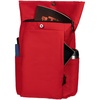 Рюкзак Hank, красный с логотипом